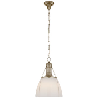 Prestwick One Light Pendant in Antique Nickel (268|CHC 5475AN-WG)