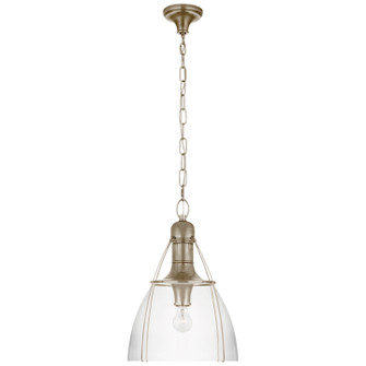 Prestwick One Light Pendant in Antique Nickel (268|CHC 5476AN-CG)