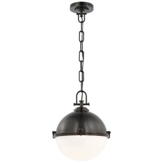 Adrian LED Pendant in Bronze (268|CHC 5490BZ-WG)