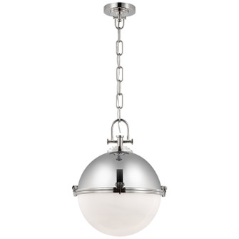 Adrian LED Pendant in Polished Nickel (268|CHC 5491PN-WG)