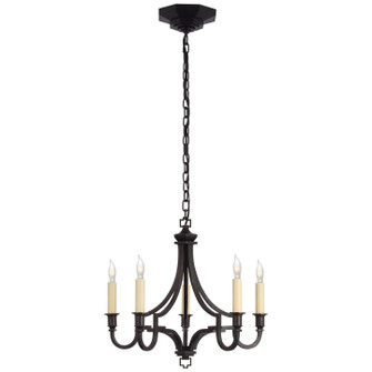 Mykonos LED Chandelier in Aged Iron (268|CHC 5560AI)