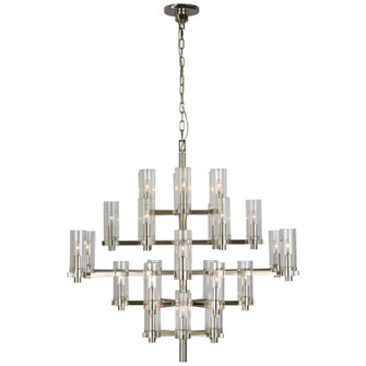 Sonnet LED Chandelier in Polished Nickel (268|CHC 5632PN-CG)