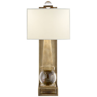 Paladin One Light Wall Sconce in Crystal with Brass (268|CHD 2262CG/AB-PL)