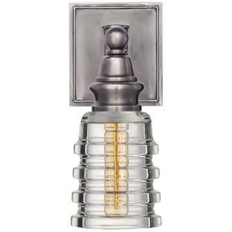 Covington One Light Wall Sconce in Antique Nickel (268|CHD 2474AN-CG)