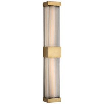 Vance LED Wall Sconce in Antique-Burnished Brass (268|CHD 2735AB-CG)