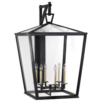 Darlana Outdoor Six Light Bracket Lantern in Bronze (268|CHO 2044BZ)