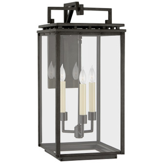 Cheshire Three Light Wall Lantern in Aged Iron (268|CHO 2612AI-CG)