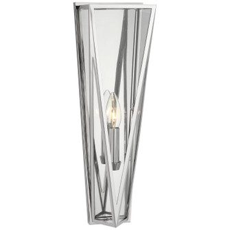Lorino LED Wall Sconce in Polished Nickel (268|JN 2240PN-CG)
