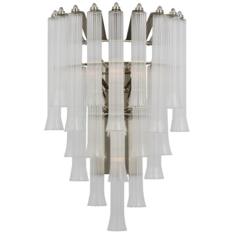 Lorelei LED Wall Sconce in Polished Nickel (268|JN 2250PN-CG)