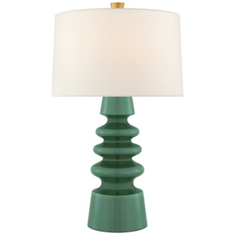 Andreas One Light Table Lamp in Aventurine (268|JN 3608AVN-L)