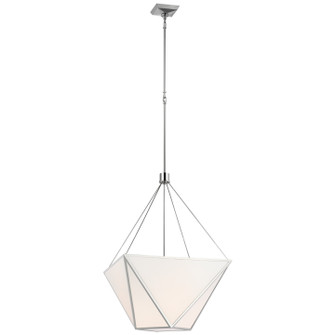 Lorino LED Lantern in Polished Nickel (268|JN 5241PN-WG)