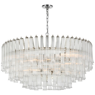 Lorelei LED Chandelier in Polished Nickel (268|JN 5254PN-CG)