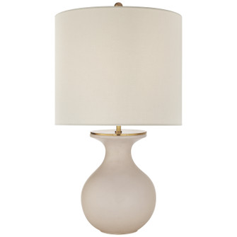 Albie One Light Desk Lamp in Blush (268|KS 3616BLS-L)