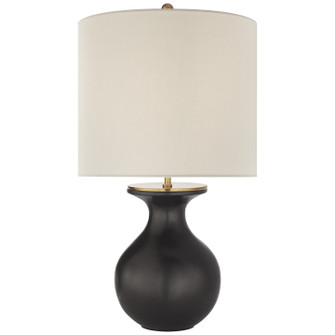 Albie One Light Desk Lamp in Metallic Black (268|KS 3616MTB-L)