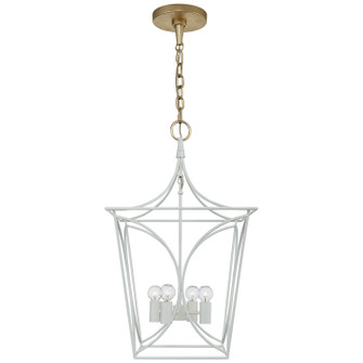 Cavanagh Four Light Lantern in Light Cream (268|KS 5144LC/G)