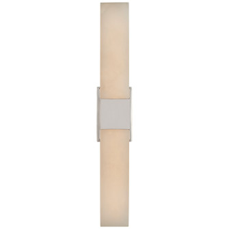 Covet LED Wall Sconce in Polished Nickel (268|KW 2116PN-ALB)