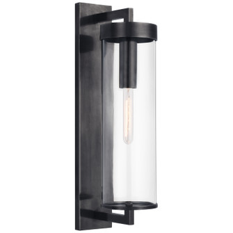 Liaison One Light Outdoor Wall Sconce in Bronze (268|KW 2123BZ-CG)