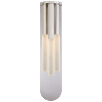 Rousseau LED Wall Sconce in Polished Nickel (268|KW 2284PN-EC)