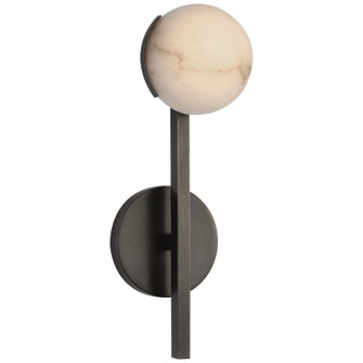 Pedra LED Wall Sconce in Bronze (268|KW 2620BZ-ALB)