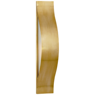 Avant Two Light Wall Sconce in Antique-Burnished Brass (268|KW 2702AB-FG)