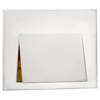 Esker LED Outdoor Wall Sconce in Polished Nickel (268|KW 2706PN)