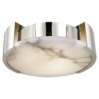 Melange LED Flush Mount in Polished Nickel (268|KW 4012PN)