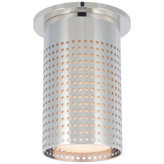 Precision LED Flush Mount in Polished Nickel (268|KW 4053PN-WG)