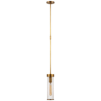 Liaison LED Pendant in Antique-Burnished Brass (268|KW 5116AB-CRG)