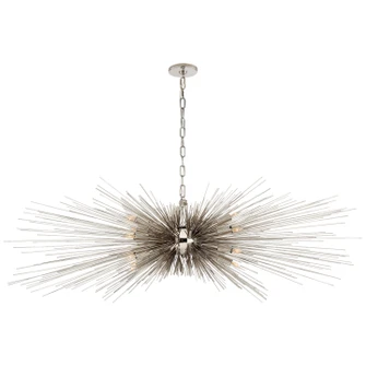 Strada 16 Light Chandelier in Polished Nickel (268|KW 5182PN)