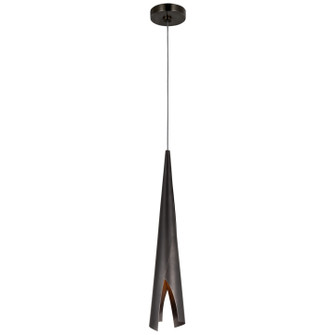 Piel LED Pendant in Bronze (268|KW 5631BZ)