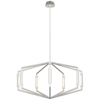 Appareil LED Chandelier in Polished Nickel (268|KW 5707PN)