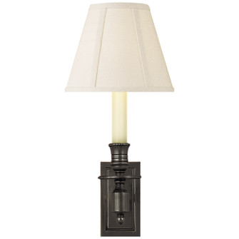 French Library3 One Light Wall Sconce in Bronze (268|S 2210BZ-L)