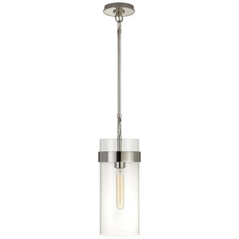 Presidio One Light Pendant in Polished Nickel (268|S 5673PN-CG)