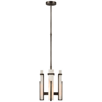 Malik LED Chandelier in Bronze (268|S 5910BZ-ALB)