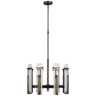 Malik LED Chandelier in Bronze (268|S 5911BZ-CG)