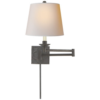 Griffith One Light Wall Sconce in Aged Iron (268|SK 2109AI-NP)
