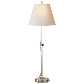 Wyatt One Light Table Lamp in Polished Nickel (268|SK 3005PN-NP)