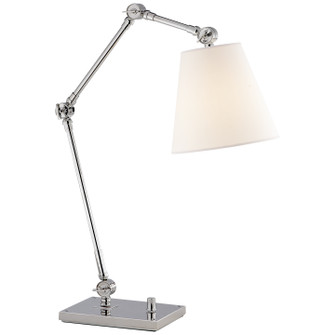 Graves One Light Task Lamp in Polished Nickel (268|SK 3115PN-L)