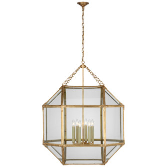 Morris LED Lantern in Gilded Iron (268|SK 5034GI-CG)