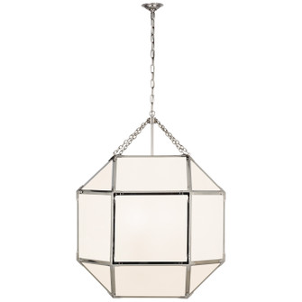Morris LED Lantern in Polished Nickel (268|SK 5034PN-WG)