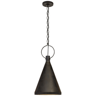 Limoges One Light Pendant in Natural Rust (268|SK 5361NR-AI)