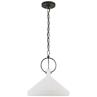 Limoges One Light Pendant in Natural Rust (268|SK 5363NR-PW)