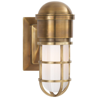 Marine2 One Light Wall Sconce in Hand-Rubbed Antique Brass (268|SL 2000HAB-WG)