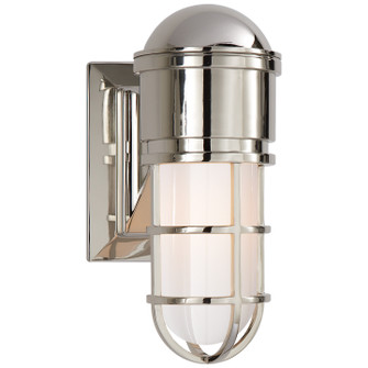 Marine2 One Light Wall Sconce in Polished Nickel (268|SL 2000PN-WG)