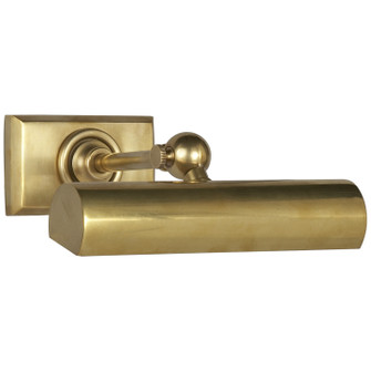 Cabinet Maker One Light Wall Sconce in Hand-Rubbed Antique Brass (268|SL 2704HAB)