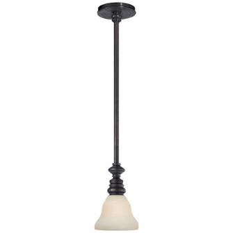 Boston One Light Pendant in Bronze (268|SL 5125BZ/SLEG-WG)