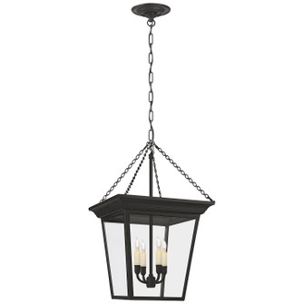 Cornice Four Light Lantern in Blackened Rust (268|SL 5871BR)