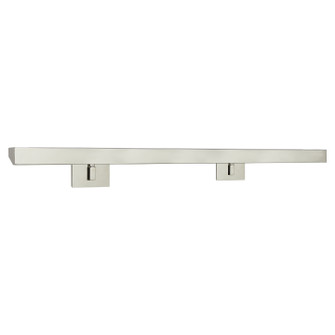 McClain Four Light Picture Light in Polished Nickel (268|SP 2605PN)