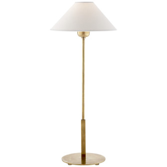 Hackney One Light Table Lamp in Hand-Rubbed Antique Brass (268|SP 3022HAB-NP)