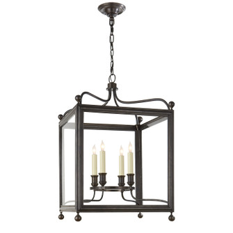 Greggory Four Light Lantern in Bronze (268|SP 5002BZ)